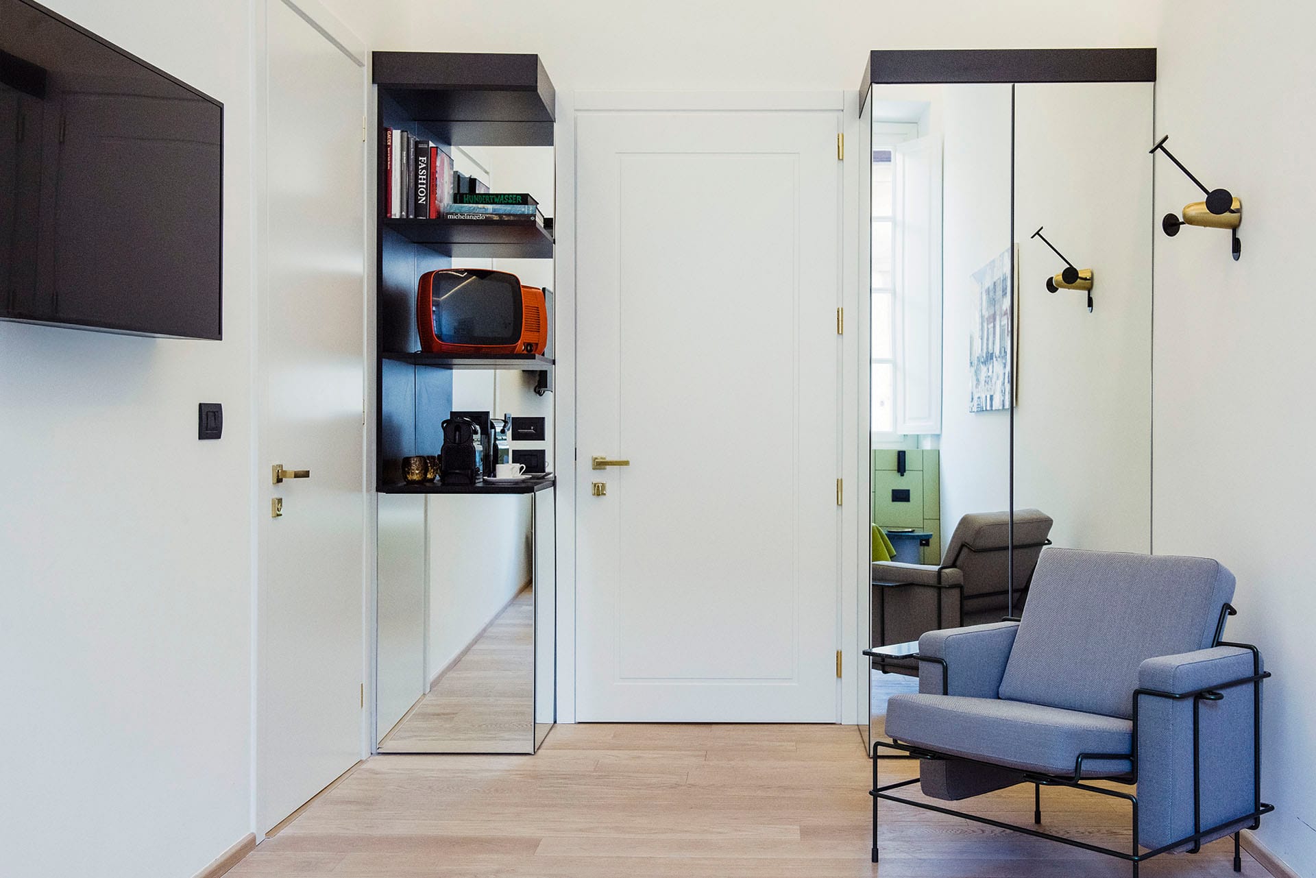 Superior Single Rooms Milu Florence Firenze 03