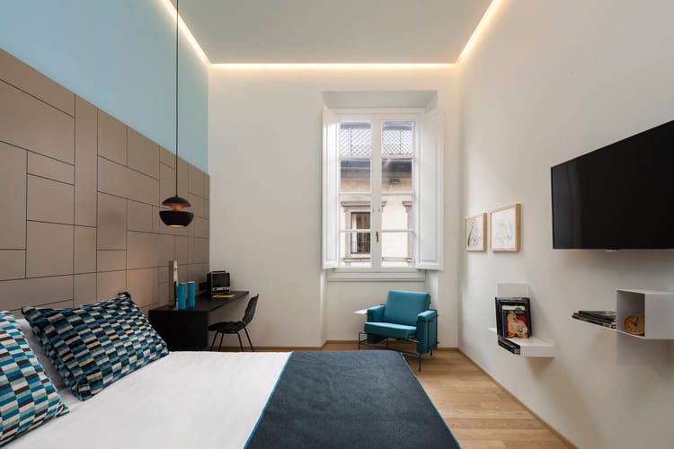 Superior Rooms Milu Florence Firenze 01