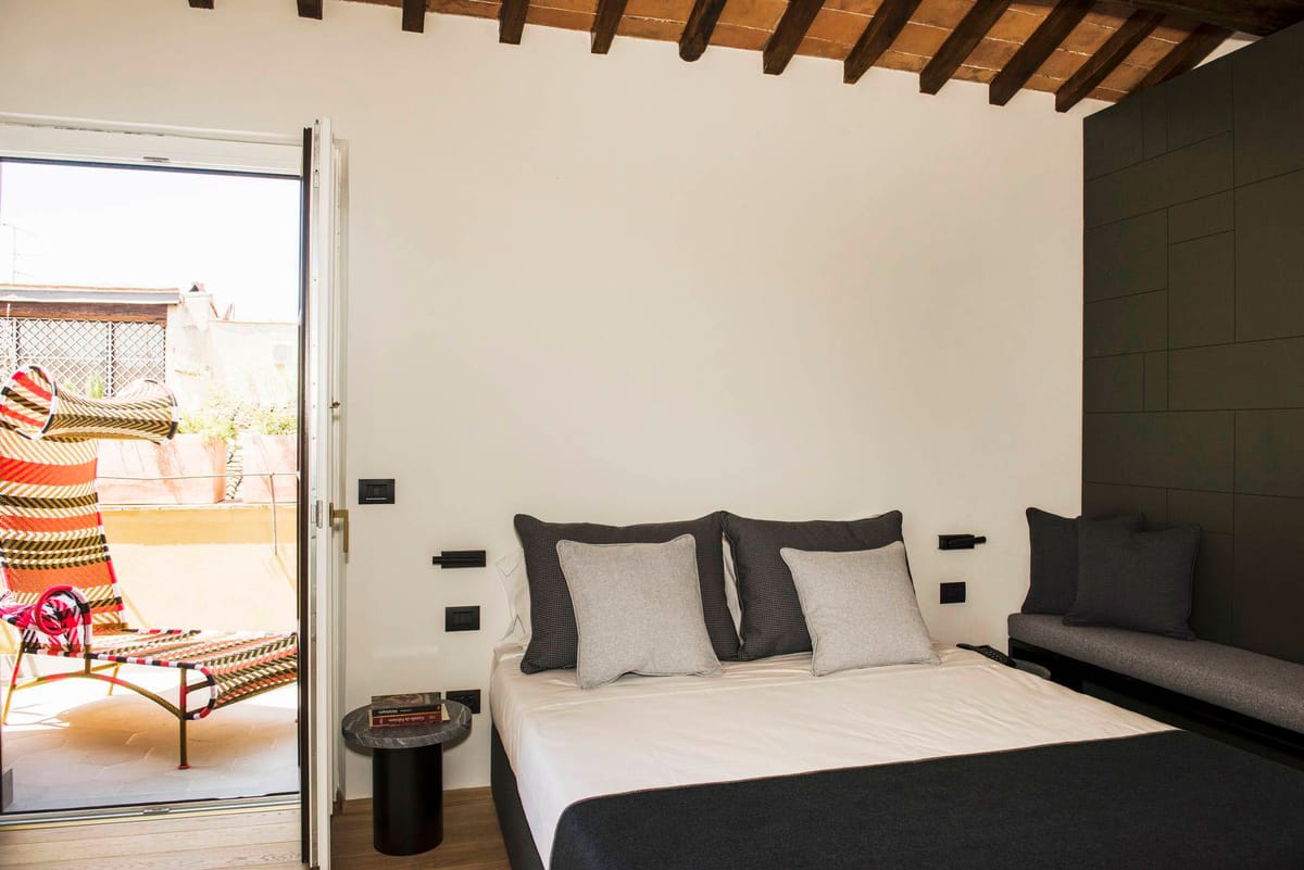 Deluxe Balcony Rooms Milu Florence Firenze 06