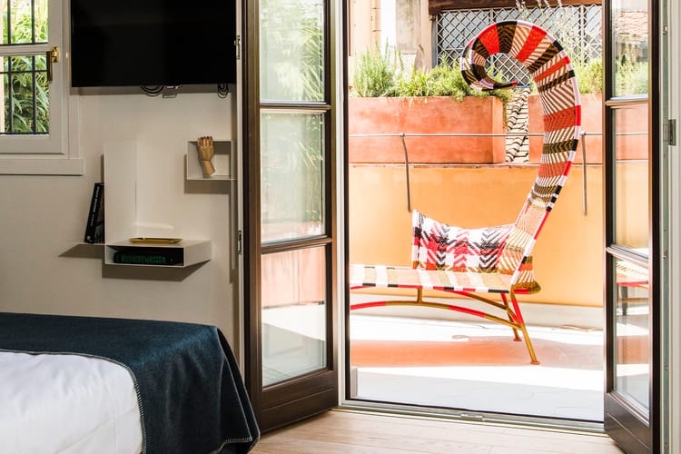 Deluxe Balcony Rooms Milu Florence Firenze 02