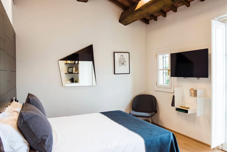 Deluxe Balcony Rooms Milu Florence Firenze 03