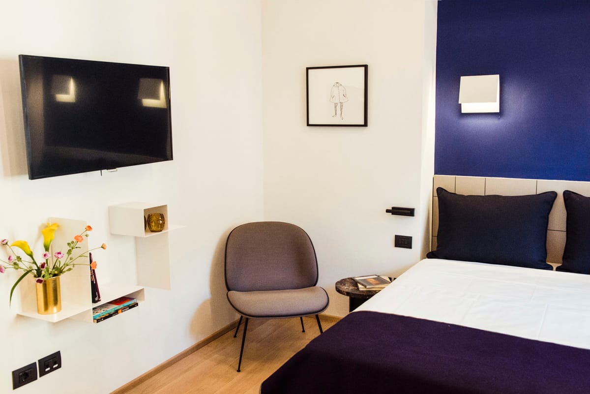 Superior Rooms Milu Florence Firenze 06
