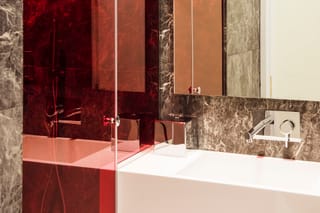 Dettaglio bagno camera Superior
