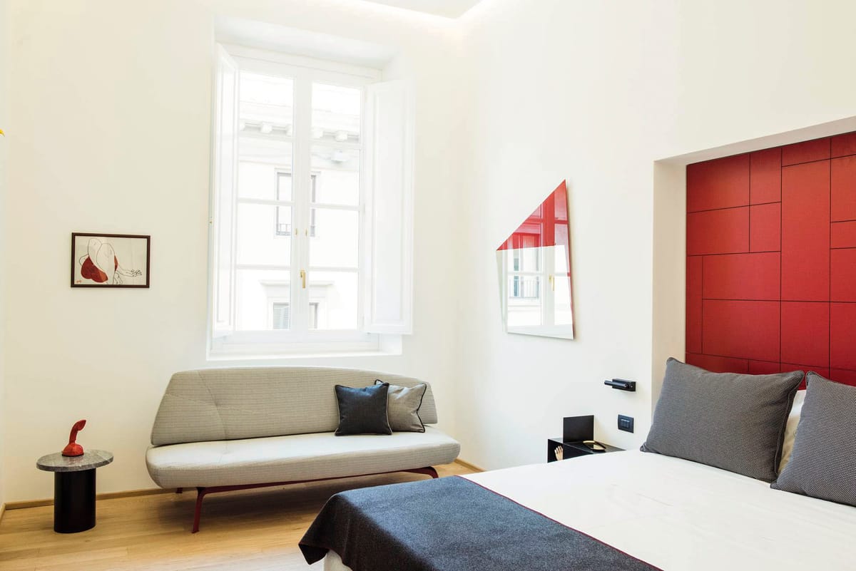 Deluxe Rooms Milu Florence Firenze 02