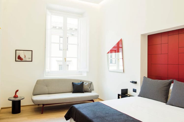 Deluxe Rooms Milu Florence Firenze 02