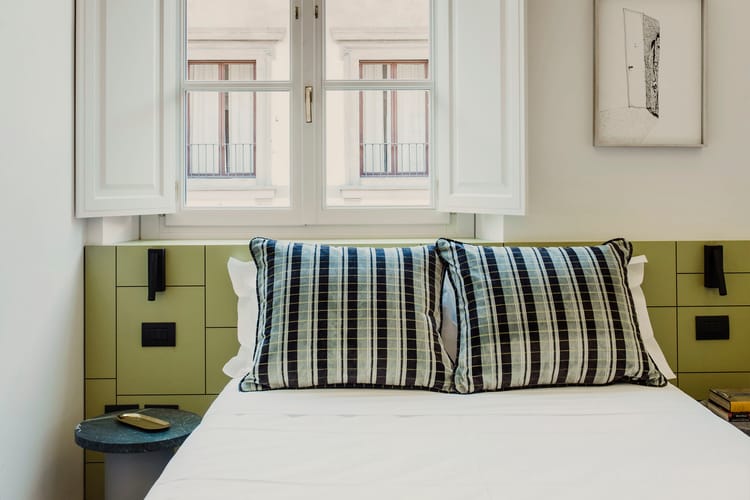 Superior Single Rooms Milu Florence Firenze 01