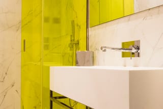 Dettaglio bagno camera superior Hotel Milù